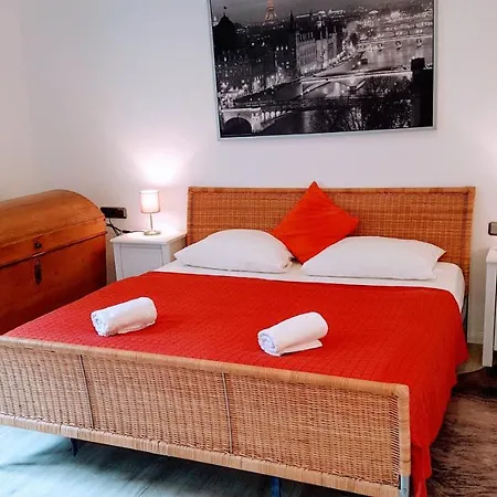 Daire Villa Appartements Syke *