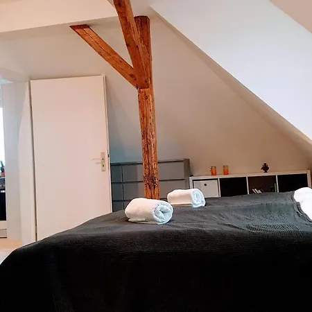 Daire Villa Appartements Syke *