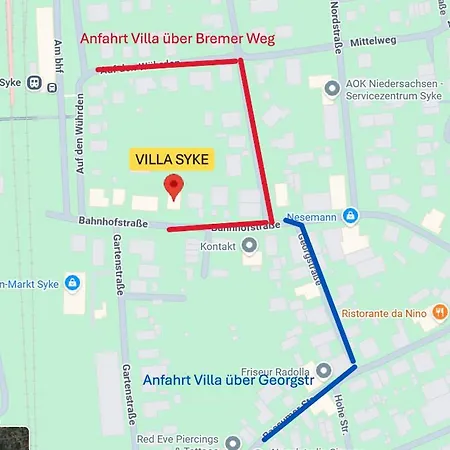 Villa Appartements Syke Appartamento *